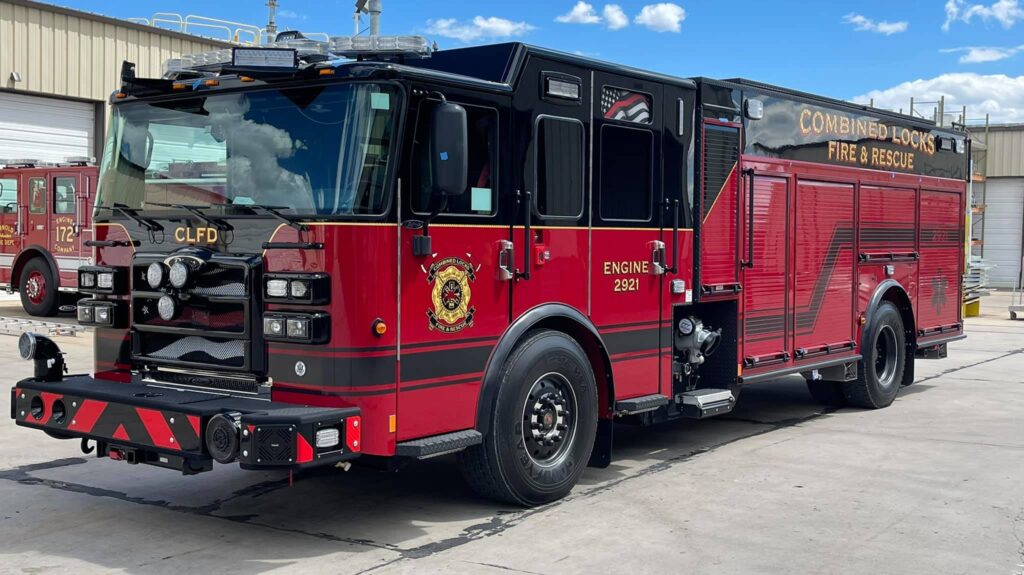 Port of Seattle Fire Introduces State of the Art ARFF Trucks